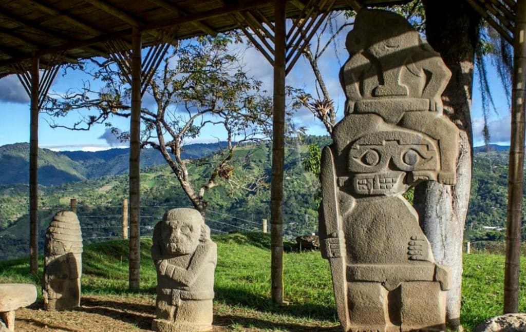 PARQUE ARQUEOLOGICO SAN AGUSTÍN