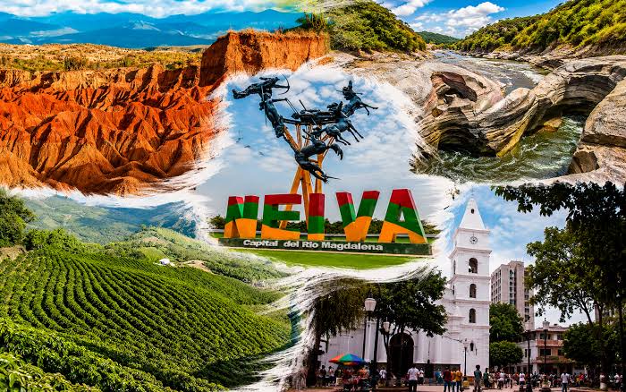 HUILA EXOTICO Y MAJESTUOSO