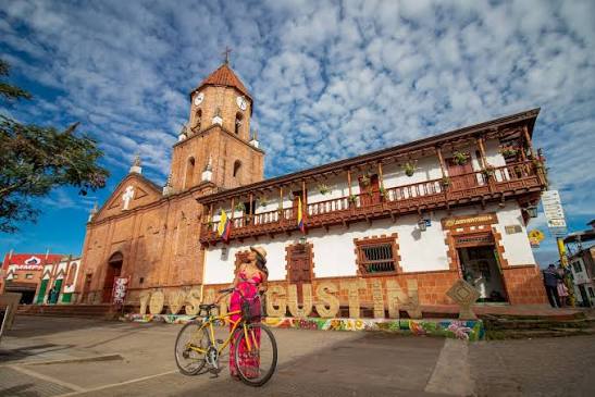 SAN AGUSTIN MAGICO Y SAGRADO